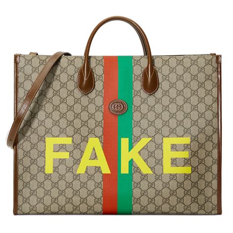 gucci funny bag|Gucci cotton tote bag.